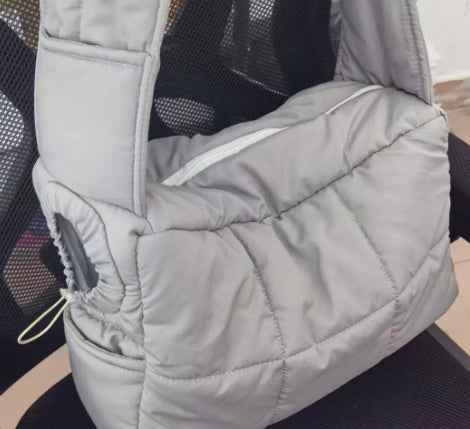 Portable Large-capacity Crossbody Bag For Cats When Going Out
