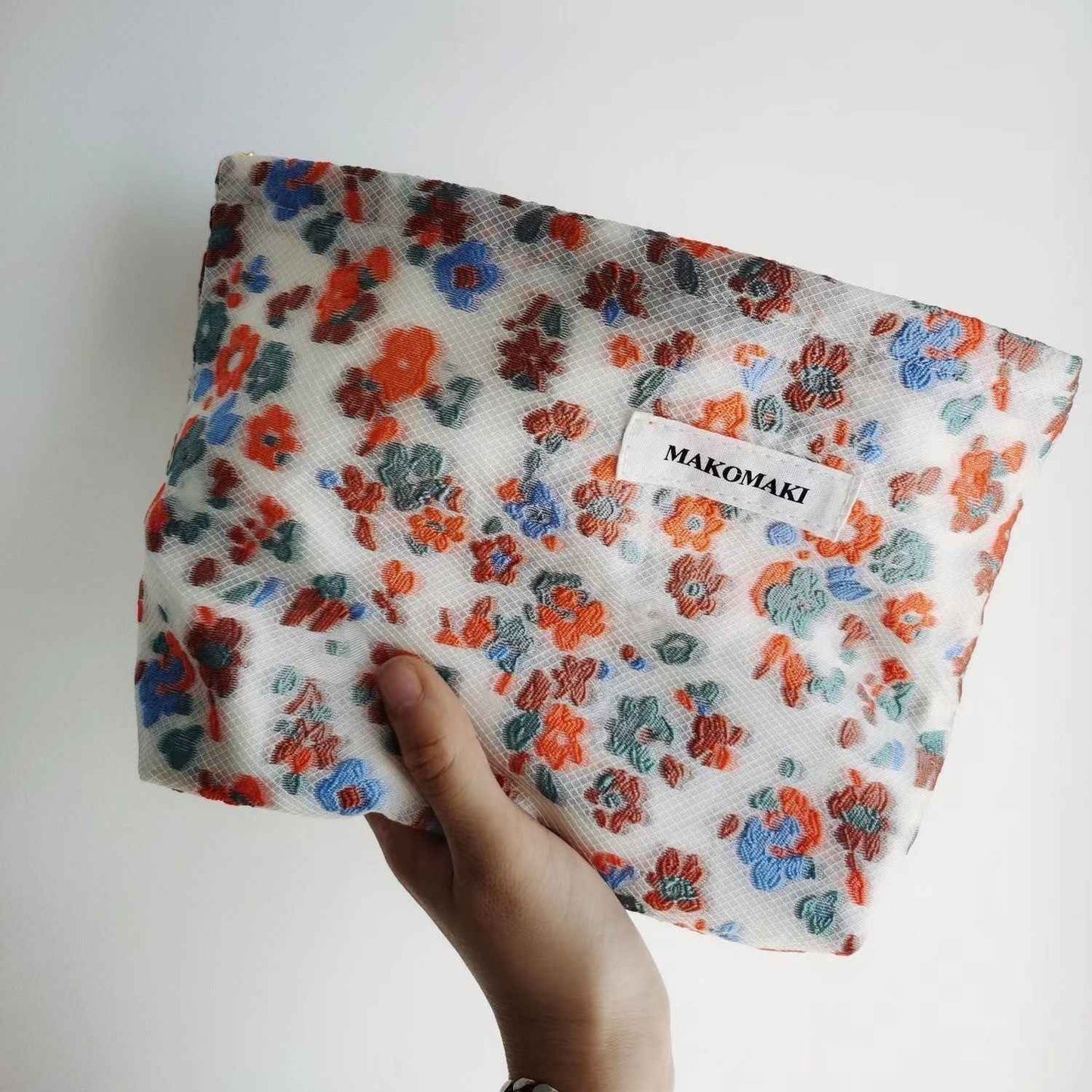 Fresh, Petite Floral Storage Bagpouch