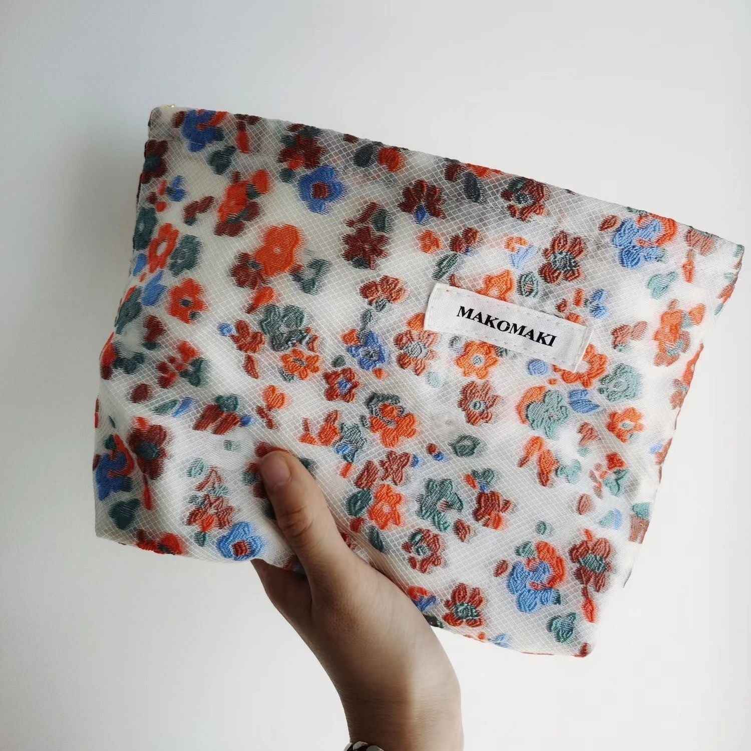 Fresh, Petite Floral Storage Bagpouch
