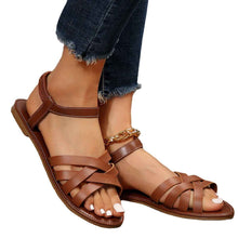 Round Toe Flat Sole Sandals For Women