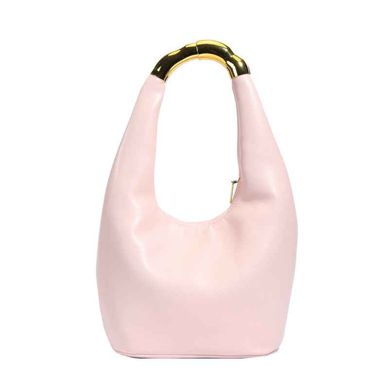 Womens Trendy Tote Bucket Bag For Commuting And Everyday Use