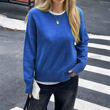 High-grade All-match Wool Sweaters Women's Clothing