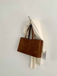 Elegant High-end Large-capacity Suede Bag For Womens Everyday Commutes