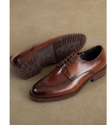 Plus Size Leather Fashion Men's Business Formal Wear Shoes Trend by Mirlaine Univers