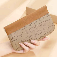 Ultra-thin Long Wallet Woman