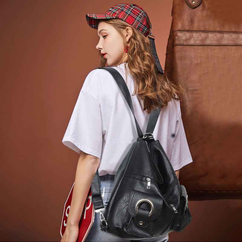 Design Commuter Crossbody Single-shoulder And Backpack