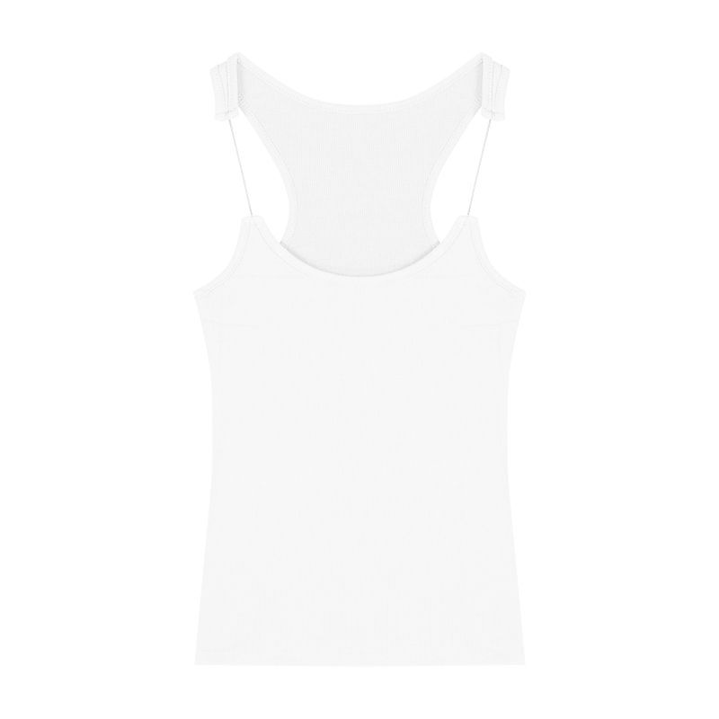 Womens Solid-Color Short Camisole With Padded Cups And Invisible Straps by Mirlaine Univers Womens Solid-Color Short Camisole With Padded Cups And Invisible Straps Mirlaine Univers womens-solid-color-short-camisole-with-padded-cups-and-invisible-straps 0 Womens Solid-Color Short Camisole With Padded Cups And Invisible Straps Mirlaine Univers Womens Solid-Color Short Camisole With Padded Cups And Invisible Straps