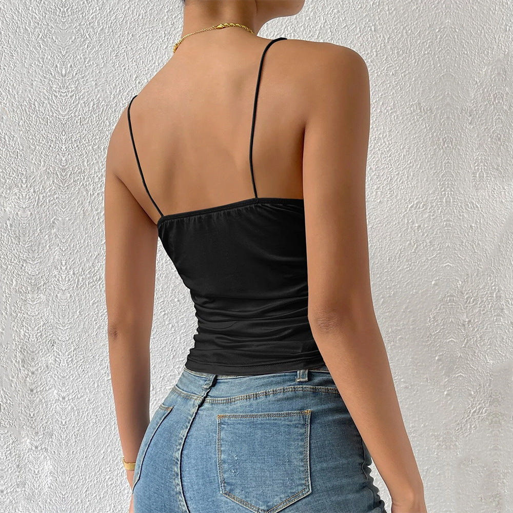 New Womens Slim-fit Elegant Boat-neck High-elastic Knitted Camisole by Mirlaine Univers New Womens Slim-fit Elegant Boat-neck High-elastic Knitted Camisole Mirlaine Univers new-womens-slim-fit-elegant-boat-neck-high-elastic-knitted-camisole 0 New Womens Slim-fit Elegant Boat-neck High-elastic Knitted Camisole Mirlaine Univers New Womens Slim-fit Elegant Boat-neck High-elastic Knitted Camisole