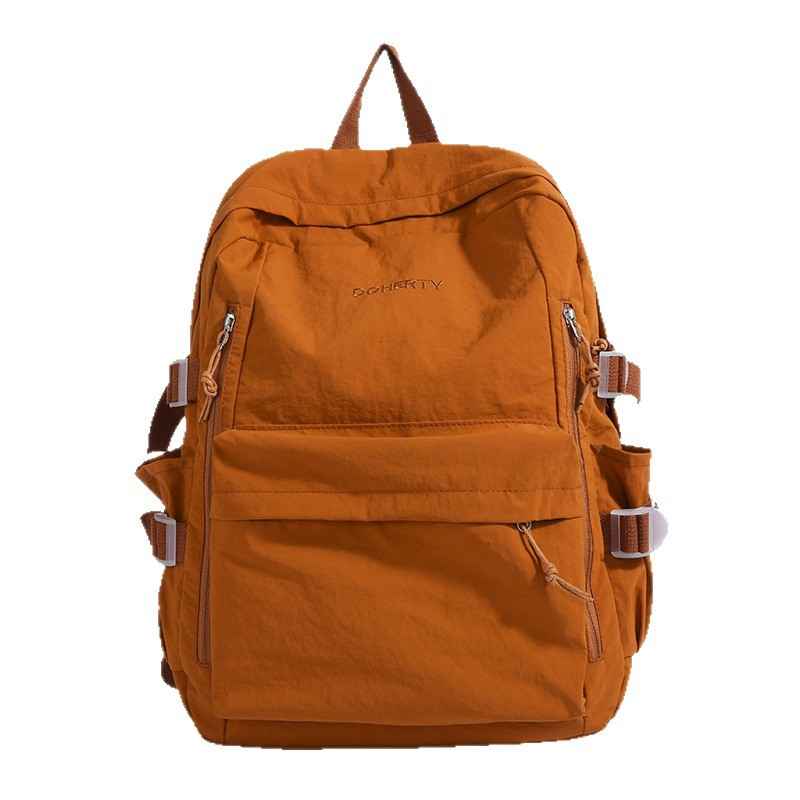 Womens Stylish Casual Minimalist Large-capacity Backpack