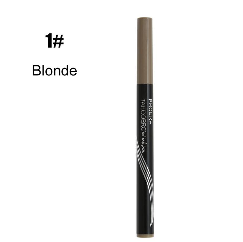 New Long Lasting Ultra-Fine Four-Comb Eyebrow Pencil by Mirlaine Univers