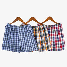 Mens Loose Breathable Cotton Shorts For Home Wear