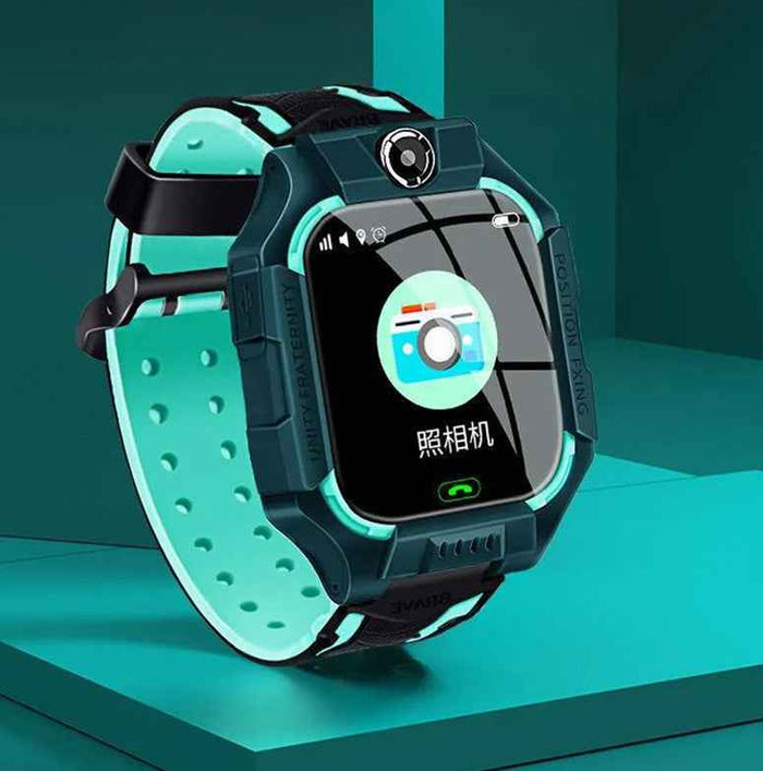 Montre intelligente pour enfants, étanche et avec positionnement