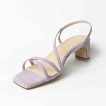 Thin Strap  Toe Mid-heeled Sandals Women