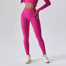 Breathable Outer Wear Skinny Running Nude Feel Quick-drying Fitness Pants