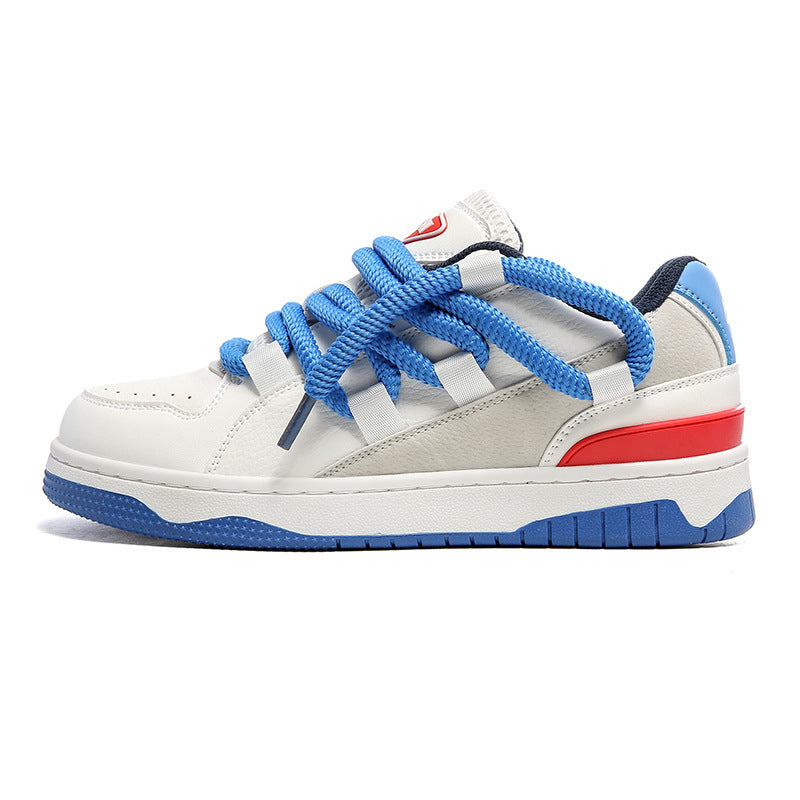 Men's Niche Platform Shoes Low-top Casual Fashionable All-matching Shoes by Mirlaine Univers