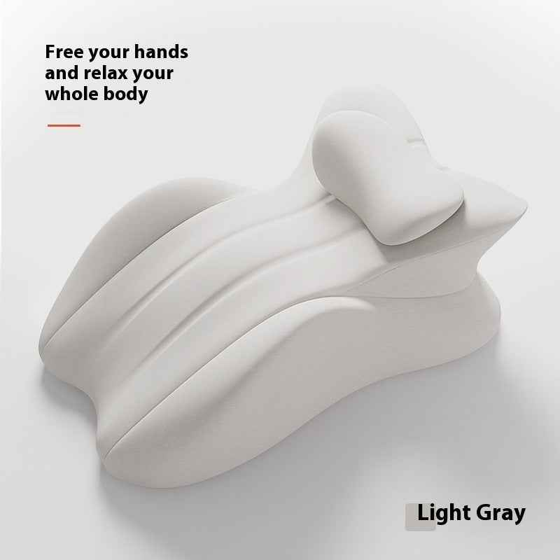 Memory Foam Backrest Lying Sleeping Reading Prone Pillow