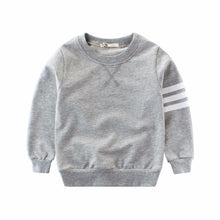 Boy's long sleeve round neck pullover by Mirlaine Univers