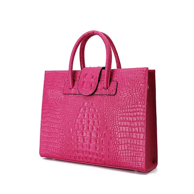 Fashionable Trendy Large-capacity Tote Bag