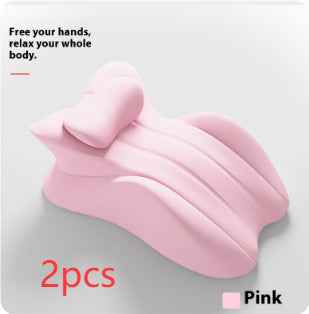 Leg Lifting And Playing Mobile Phone Face Pillow Bed Polyester Cotton Decompression