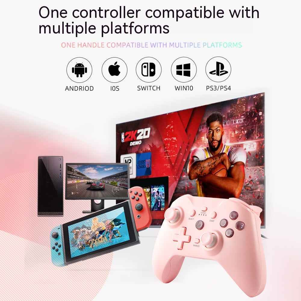 Bluetooth Wireless Game Handle Support Android Ios Pc Computer Games - Mirlaine Univers - Bluetooth Wireless Game Handle Support Android Ios Pc Computer Games