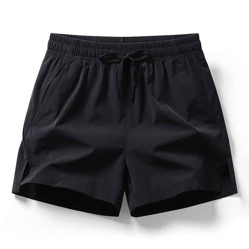 Men's Thin Casual Quick-Dry Running Sports Fitness Cropped Pants For Guys