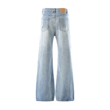Denim Pants For Men And Women Straight-leg Bootcut Wide-leg Denim Pants