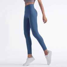 Yoga Pants Skin-friendly Nude High-waisted Peach Hip-lifting Tights Fitness Pants Women