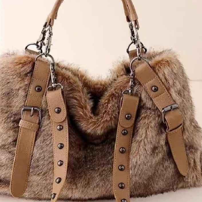 Fashionable High-capacity Versatile Tote Bag For Commuting