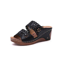 Wedge sandals women summer sponge cake