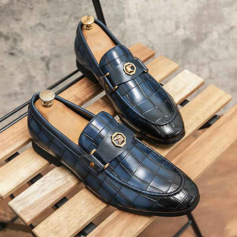 Cortex British Style Men's Formal Business Casual Leather Shoes