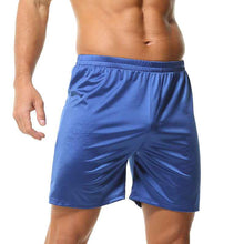 Men's Silk Boxer Briefs Mid-rise Casual