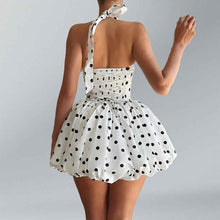 Women's Neck-Hanging Waist-Cinching Elegant Dress