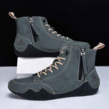 Men's High-top Handmade Leisure Ankle Boots