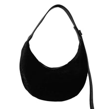 Retro Underarm Suede Bag Niche Trendy Handbag