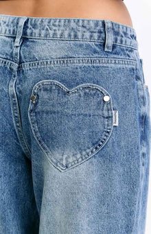 Washed Vintage Jeans