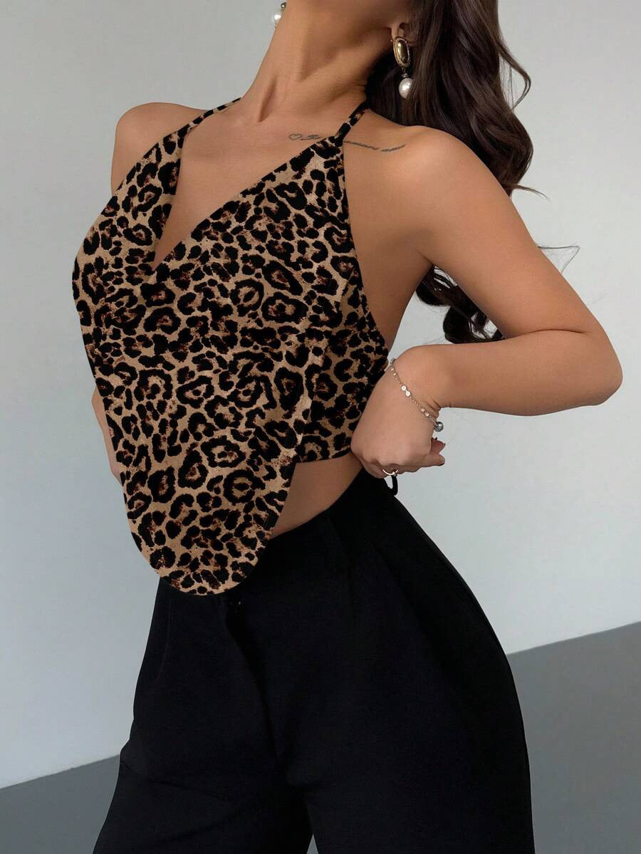 Women's Y2K Halter Neck V-Neck Backless Camisole by Mirlaine Univers Women's Y2K Halter Neck V-Neck Backless Camisole Mirlaine Univers womens-y2k-halter-neck-v-neck-backless-camisole 0 Women's Y2K Halter Neck V-Neck Backless Camisole Mirlaine Univers Women's Y2K Halter Neck V-Neck Backless Camisole