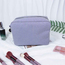 Personalized Embroidered Name Bubble-Chiffon Makeup Bag Portable
