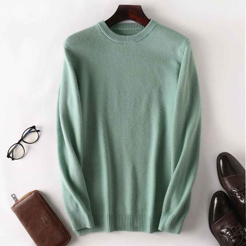 Thickened Warm Pullover Plus Size Casual