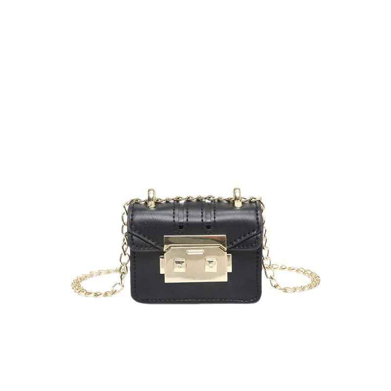 Womens Casual Stylish Crossbody Shoulder Bag With Chain