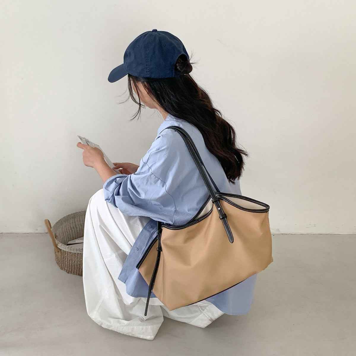 Women's Casual All-Match Large-Capacity Shoulder Bag