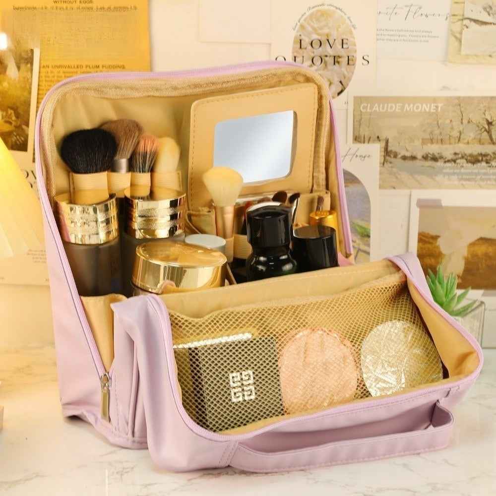 Cosmetics Storage Bag Portable Large Capacity