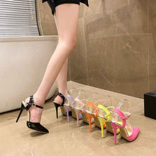 European And American Ankle-strap Buckle Sandals Women