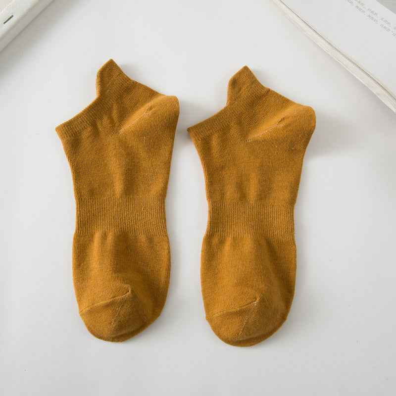 Fashion New Socks Men's Spring And Summer Boat