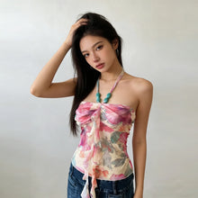 SpringSummer Chic Slim Fit Halterneck Printed T Shirt by Mirlaine Univers SpringSummer Chic Slim Fit Halterneck Printed T Shirt Mirlaine Univers springsummer-chic-slim-fit-halterneck-printed-t-shirt 0 SpringSummer Chic Slim Fit Halterneck Printed T Shirt Mirlaine Univers SpringSummer Chic Slim Fit Halterneck Printed T Shirt