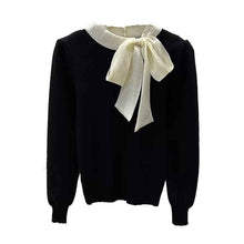 New Stylish Puff-sleeve Top Base-layer Sweater