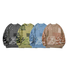 Long-sleeved Loose Men's And Women's Knitted Sweaters