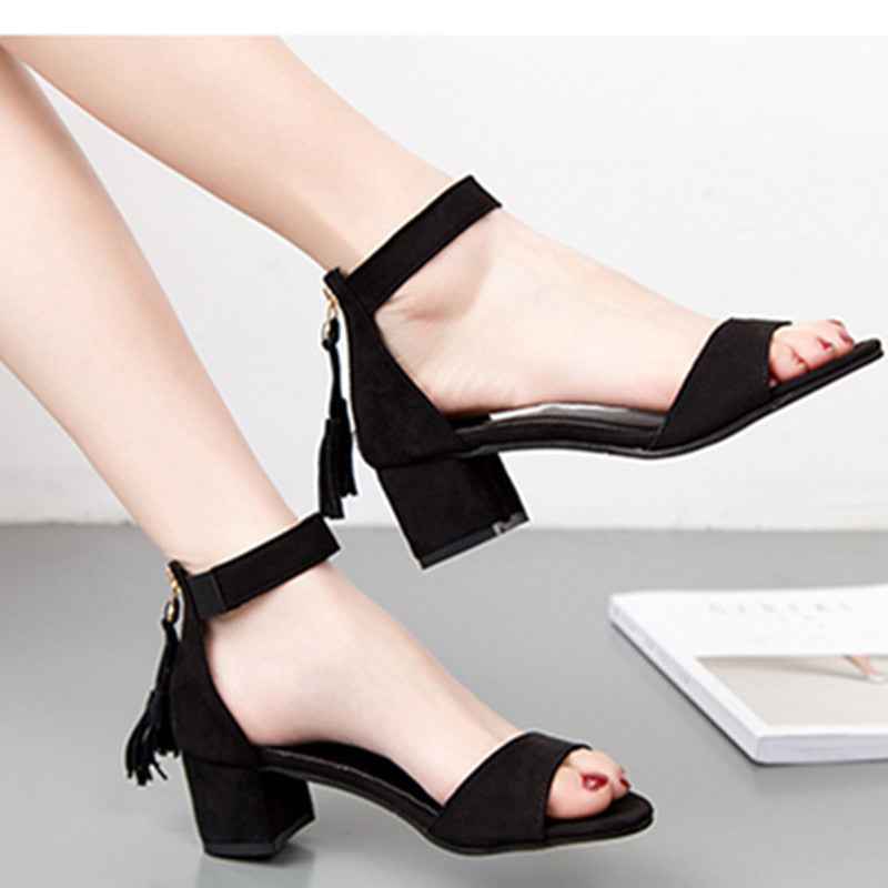 New Fringed Word With Toe Sandals Women