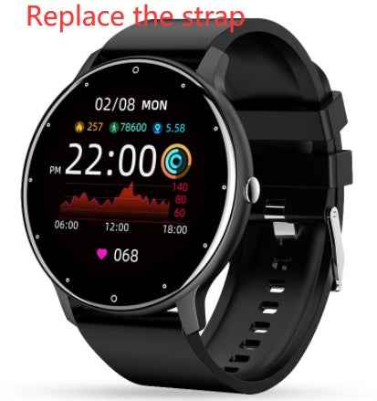 Sports Step Movement Remote Control Camera Watch
