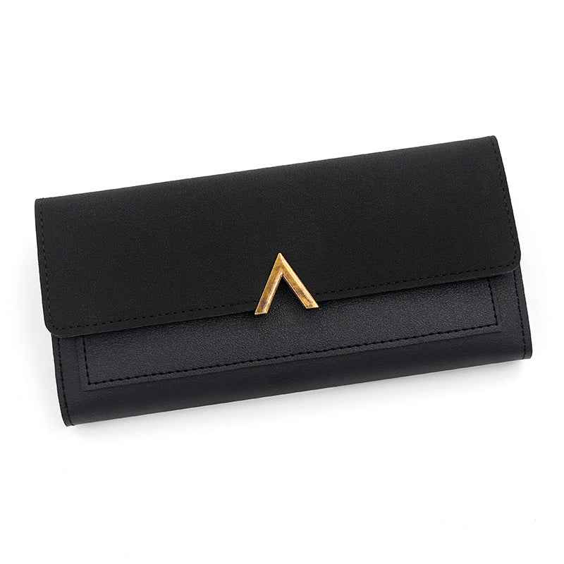 Fashionable Simple Long Wallet For Women