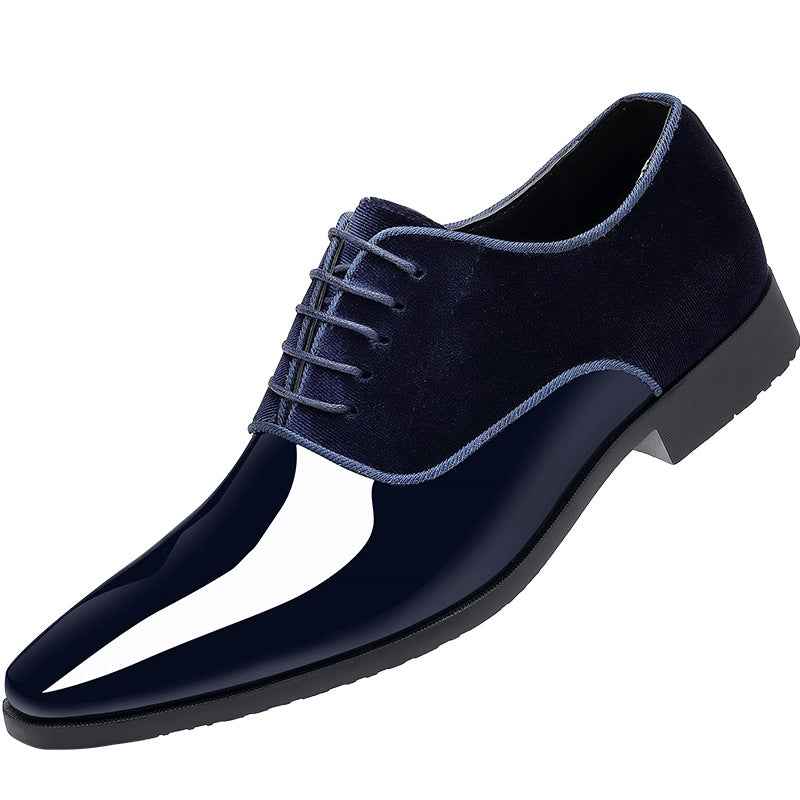 Men's Formal Business Leather Shoes Lightweight Trendy
